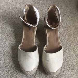 Sperry Top-Sider Wedge Sandals, Sz 9M